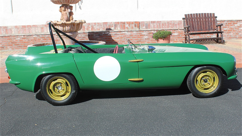 Illustration for article titled The GSM Dart Is A South African Sports Car You've Never Heard Of, And That's Okay